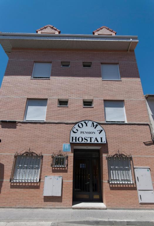 Hostal Goyma II San Fernando De Henares Esterno foto