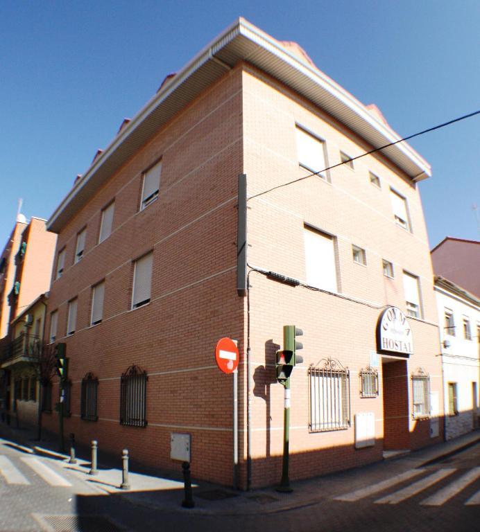 Hostal Goyma II San Fernando De Henares Esterno foto